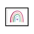 Picture of Kids Rainbow II _GroupedProduct_Rectangle_Landscape_Mini_ _GroupedProduct_Rectangle_Landscape_Framed_Matted_