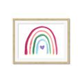 Picture of Kids Rainbow II _GroupedProduct_Rectangle_Landscape_Mini_ _GroupedProduct_Rectangle_Landscape_Framed_Matted_