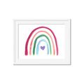 Picture of Kids Rainbow II _GroupedProduct_Rectangle_Landscape_Mini_ _GroupedProduct_Rectangle_Landscape_Framed_Matted_