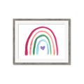 Picture of Kids Rainbow II _GroupedProduct_Rectangle_Landscape_Mini_ _GroupedProduct_Rectangle_Landscape_Framed_Matted_