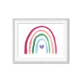 Picture of Kids Rainbow II _GroupedProduct_Rectangle_Landscape_Mini_ _GroupedProduct_Rectangle_Landscape_Framed_Matted_