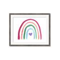 Picture of Kids Rainbow II _GroupedProduct_Rectangle_Landscape_Mini_ _GroupedProduct_Rectangle_Landscape_Framed_Matted_