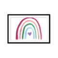 Picture of Kids Rainbow II _GroupedProduct_Rectangle_Landscape_Mini_ _GroupedProduct_Rectangle_Landscape_Framed_Matted_