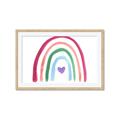 Picture of Kids Rainbow II _GroupedProduct_Rectangle_Landscape_Mini_ _GroupedProduct_Rectangle_Landscape_Framed_Matted_