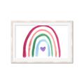 Picture of Kids Rainbow II _GroupedProduct_Rectangle_Landscape_Mini_ _GroupedProduct_Rectangle_Landscape_Framed_Matted_