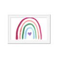 Picture of Kids Rainbow II _GroupedProduct_Rectangle_Landscape_Mini_ _GroupedProduct_Rectangle_Landscape_Framed_Matted_