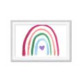 Picture of Kids Rainbow II _GroupedProduct_Rectangle_Landscape_Mini_ _GroupedProduct_Rectangle_Landscape_Framed_Matted_