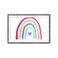 Picture of Kids Rainbow II _GroupedProduct_Rectangle_Landscape_Mini_ _GroupedProduct_Rectangle_Landscape_Framed_Matted_