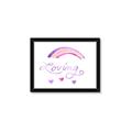 Picture of Loving Rainbow _GroupedProduct_Rectangle_Landscape_Mini_ _GroupedProduct_Rectangle_Landscape_Framed_Matted_