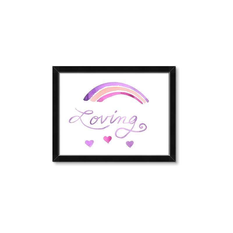 Picture of Loving Rainbow _GroupedProduct_Rectangle_Landscape_Mini_ _GroupedProduct_Rectangle_Landscape_Framed_Matted_