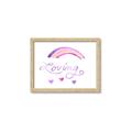 Picture of Loving Rainbow _GroupedProduct_Rectangle_Landscape_Mini_ _GroupedProduct_Rectangle_Landscape_Framed_Matted_