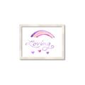 Picture of Loving Rainbow _GroupedProduct_Rectangle_Landscape_Mini_ _GroupedProduct_Rectangle_Landscape_Framed_Matted_