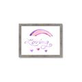 Picture of Loving Rainbow _GroupedProduct_Rectangle_Landscape_Mini_ _GroupedProduct_Rectangle_Landscape_Framed_Matted_