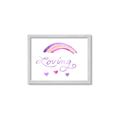 Picture of Loving Rainbow _GroupedProduct_Rectangle_Landscape_Mini_ _GroupedProduct_Rectangle_Landscape_Framed_Matted_