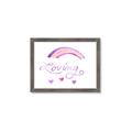 Picture of Loving Rainbow _GroupedProduct_Rectangle_Landscape_Mini_ _GroupedProduct_Rectangle_Landscape_Framed_Matted_