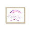 Picture of Loving Rainbow _GroupedProduct_Rectangle_Landscape_Mini_ _GroupedProduct_Rectangle_Landscape_Framed_Matted_