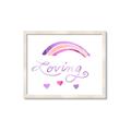Picture of Loving Rainbow _GroupedProduct_Rectangle_Landscape_Mini_ _GroupedProduct_Rectangle_Landscape_Framed_Matted_