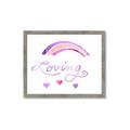 Picture of Loving Rainbow _GroupedProduct_Rectangle_Landscape_Mini_ _GroupedProduct_Rectangle_Landscape_Framed_Matted_