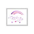 Picture of Loving Rainbow _GroupedProduct_Rectangle_Landscape_Mini_ _GroupedProduct_Rectangle_Landscape_Framed_Matted_