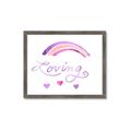 Picture of Loving Rainbow _GroupedProduct_Rectangle_Landscape_Mini_ _GroupedProduct_Rectangle_Landscape_Framed_Matted_