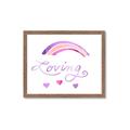 Picture of Loving Rainbow _GroupedProduct_Rectangle_Landscape_Mini_ _GroupedProduct_Rectangle_Landscape_Framed_Matted_