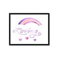 Picture of Loving Rainbow _GroupedProduct_Rectangle_Landscape_Mini_ _GroupedProduct_Rectangle_Landscape_Framed_Matted_
