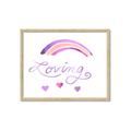 Picture of Loving Rainbow _GroupedProduct_Rectangle_Landscape_Mini_ _GroupedProduct_Rectangle_Landscape_Framed_Matted_