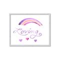 Picture of Loving Rainbow _GroupedProduct_Rectangle_Landscape_Mini_ _GroupedProduct_Rectangle_Landscape_Framed_Matted_
