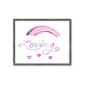 Picture of Loving Rainbow _GroupedProduct_Rectangle_Landscape_Mini_ _GroupedProduct_Rectangle_Landscape_Framed_Matted_