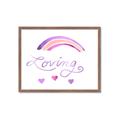 Picture of Loving Rainbow _GroupedProduct_Rectangle_Landscape_Mini_ _GroupedProduct_Rectangle_Landscape_Framed_Matted_