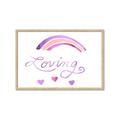 Picture of Loving Rainbow _GroupedProduct_Rectangle_Landscape_Mini_ _GroupedProduct_Rectangle_Landscape_Framed_Matted_