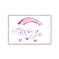 Picture of Loving Rainbow _GroupedProduct_Rectangle_Landscape_Mini_ _GroupedProduct_Rectangle_Landscape_Framed_Matted_