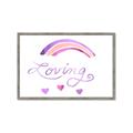 Picture of Loving Rainbow _GroupedProduct_Rectangle_Landscape_Mini_ _GroupedProduct_Rectangle_Landscape_Framed_Matted_