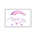 Picture of Loving Rainbow _GroupedProduct_Rectangle_Landscape_Mini_ _GroupedProduct_Rectangle_Landscape_Framed_Matted_