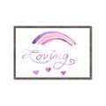 Picture of Loving Rainbow _GroupedProduct_Rectangle_Landscape_Mini_ _GroupedProduct_Rectangle_Landscape_Framed_Matted_