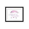 Picture of Loving Rainbow _GroupedProduct_Rectangle_Landscape_Mini_ _GroupedProduct_Rectangle_Landscape_Framed_Matted_
