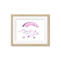 Picture of Loving Rainbow _GroupedProduct_Rectangle_Landscape_Mini_ _GroupedProduct_Rectangle_Landscape_Framed_Matted_