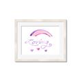 Picture of Loving Rainbow _GroupedProduct_Rectangle_Landscape_Mini_ _GroupedProduct_Rectangle_Landscape_Framed_Matted_