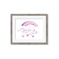 Picture of Loving Rainbow _GroupedProduct_Rectangle_Landscape_Mini_ _GroupedProduct_Rectangle_Landscape_Framed_Matted_