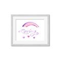 Picture of Loving Rainbow _GroupedProduct_Rectangle_Landscape_Mini_ _GroupedProduct_Rectangle_Landscape_Framed_Matted_