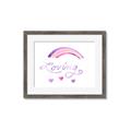 Picture of Loving Rainbow _GroupedProduct_Rectangle_Landscape_Mini_ _GroupedProduct_Rectangle_Landscape_Framed_Matted_
