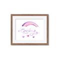 Picture of Loving Rainbow _GroupedProduct_Rectangle_Landscape_Mini_ _GroupedProduct_Rectangle_Landscape_Framed_Matted_