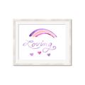 Picture of Loving Rainbow _GroupedProduct_Rectangle_Landscape_Mini_ _GroupedProduct_Rectangle_Landscape_Framed_Matted_