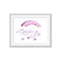 Picture of Loving Rainbow _GroupedProduct_Rectangle_Landscape_Mini_ _GroupedProduct_Rectangle_Landscape_Framed_Matted_