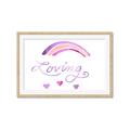 Picture of Loving Rainbow _GroupedProduct_Rectangle_Landscape_Mini_ _GroupedProduct_Rectangle_Landscape_Framed_Matted_