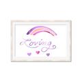 Picture of Loving Rainbow _GroupedProduct_Rectangle_Landscape_Mini_ _GroupedProduct_Rectangle_Landscape_Framed_Matted_