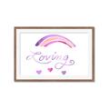 Picture of Loving Rainbow _GroupedProduct_Rectangle_Landscape_Mini_ _GroupedProduct_Rectangle_Landscape_Framed_Matted_