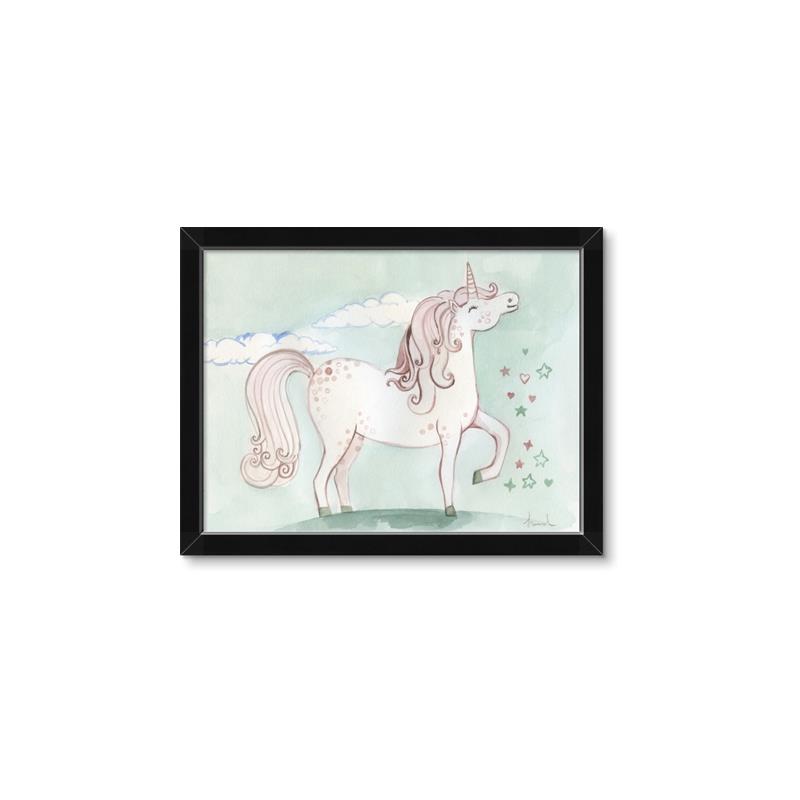 Picture of Fairytale Unicorn I _GroupedProduct_Rectangle_Landscape_Mini_ _GroupedProduct_Rectangle_Landscape_Framed_Matted_