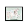 Picture of Fairytale Unicorn I _GroupedProduct_Rectangle_Landscape_Mini_ _GroupedProduct_Rectangle_Landscape_Framed_Matted_