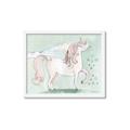 Picture of Fairytale Unicorn I _GroupedProduct_Rectangle_Landscape_Mini_ _GroupedProduct_Rectangle_Landscape_Framed_Matted_
